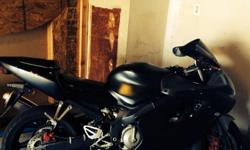I sale a motorcyle Honda 650, year 2001 , $2,000 dlls in good conditions , call me at () -