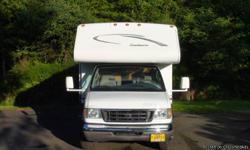 2003 30' Class C Winnebago Itasco Sundancer, Ford E 450, Gas. Only 11,000 miles. Has two slideouts plus extras. Excellent condition. If interested please call 1-541-267-6972