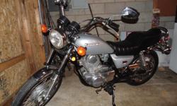 Collectible Classic 1980 Kawasaki 250 LTD. only 1,075 miles!!&nbsp;Excellent Condition and well Maintaind. No Issues.&nbsp;Garage kept. Perfect Seat,&nbsp;Great Tires and Breaks, exellent ride! comes with Newer Helmet and Owners Manual. If you would like