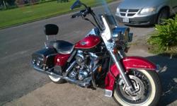 07 Harley Davidson Classic Road King 26,000 miles $14,000. Cash. 361-354-0872 or 354-0987
