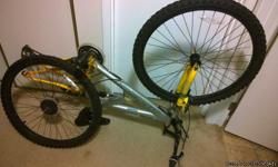 rear wheel bering needs replaceing, just make an offer