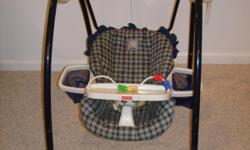 Baby Swing good condition