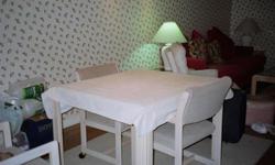 kitchen set square table 6 chairs