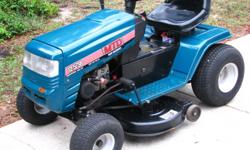 MTD
12.5hp,38" CUT,7-SPEED RIDING LAWNMOWER,JUST SERVICED,NEW BATTERY,RUNS & CUTS EXCELLENT,OWNER'S MANUAL INCLUDED $450
(727)569-7445