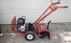 Murray Performance rear-tine tiller - $450.00 - Reasonable offers considered. Briggs & Stratton Power Built 206, 5.5 HP motor; 18" wide tiller. Local pick-up only.
Call me at 409-284-7606; text at 713-927-4648.