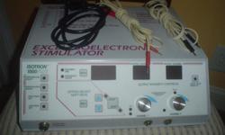 PROFESSIONAL Grade E.M.S. units for sale (2). Highly rated Isotron 1000 Plus Stim units, very lightly used in like-new condition. Completely perfectly functioning 2 channel units with variable settings for many musculo-skeletal issues. Spasms, tightness,