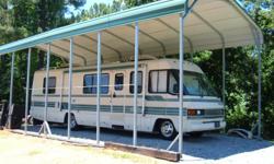 1991 WINNEBAGO CHIEFTAN MOTOR HOME. 39,000 MILES, EXCELLANT CONDITION,FULL KITCHEN,FULL SIZE MASTER BED WITH ADDITIONAL SLEEP AREA FOR SIX,2 A/C'S,GENERATOR,TV AND LOTS OF STORAGE. STORAGE SHED ALSO AVAILABLE. MUST SELL NOW!