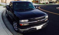 2002 Chevy Silverado 1500 single cab WITH A BRAND NEW TRANSMISSION 138,000 miles
Asking $6,900 or best offer (obo)
Clean title
Renewed registration
dual exhaust
Flow Masters
tinted windows
tow package
no rips or tears in seats
19' chrome rims
tinted tail