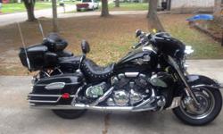 REDUCED $8,999 Beautiful 06 touring bike, 1 owner, lots of chrome, 33,500 miles, great bike. Will entertain all reasonable offers but by knocking $1K off already it would need to be very close to this price. Email me for more pics and info.