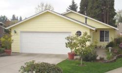 Great property! Great location (3276 SE Balboa Dr, Vancouver) - close to schools, amenities, everything. Safe, Perfect for young families.
3 bedroom, 2 full baths, 2 car garage. 1,500 square foot home with well landscaped 7,000 square foot lot.
Will help