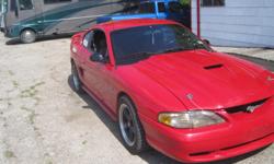 This is a 1994 mustang gt with a buiilt motor has 42# injectors built bottom end and top end victor intake vortech superchager and so much more please give us a call at 254-563-8498 thank you for looking and have a great day!!!
