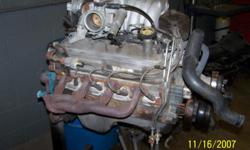 i have a mustang motor 5.0 corba intake manifold 1500 mile on the motor.&nbsp;I also have body parts for a 1988 mustgang. For more info e-mail me at jd568@comcast.net.
