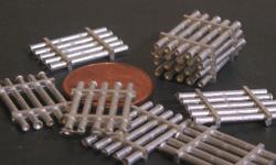 Very small Military miniatures that are non-toxic, easy to paint, and fun to collect. In the back of picture is a US penny! That is how small and detailed the miniatures are! Plus there is very little flash during the miniature making process. Below is