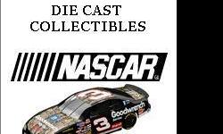 Hundreds if NASCAR DIE CAST Collectibles from 1989 through 2001. Racing Champion, Action, Winner's Circle, Hotwheels, Matchbox, Team Caliber. Complete collection according to "Becketts 2011 Price Guide" is valued at over $9,500. Will accept $4,000 for