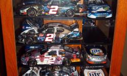 Includes: 1/24, 1/64 scale cars from Dale Earnhart Sr., Dale Earnhart Jr., Darrell Waltrip and Rusty Wallace.&nbsp; Pictures attached.&nbsp; For Pick Up Only.&nbsp;Also, can be sold separately. CASE SWIVELS. Text if interested in any of the cars we might