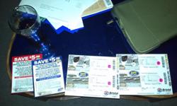 I have two tickets for NASCAR weekend at Bristol Motor Speedway August 26-27. This includes both the Nationwide Series Food City 250 on Friday night, and the Sprint Cup Series Irwin Tools Night Race on Saturday night. Tickets are in Kulwicki Terrace