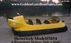 Neoteric Hovertrek Hovercrafts
Model Prices Range from: $27,745.00 to $60,043.00
There is no vehicle comparable to a hovercraft - especially a Neoteric Hovertrek. With the Hovertrek, you won't own just a versatile sport and utility vehicle, you'll own