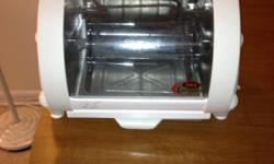 Never used rotisserie cooker.If interested please call # below.