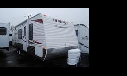 front queen island with bunks in the rear, great for a family trailer, ducted air, microwave, stereo, awning, on sale, was $21,931.00, comes with a 1 year warranty, $1,590.00 down, 144 mth @ 6.75% interest on approved credit = $149.00 month, RV Corral,