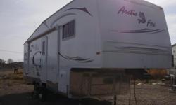 Clearing out the 2010's!
Save a bundle on a new RV- Buy it in May & get a 3 year Warranty!
Find more info here:
http://www.bishs.com/rv/northwood/fifthwheel/1435/Northwood_Arctic_Fox_29-5E
Call me @ 208.881.3036
Dual Slide, rear kitchen & the best