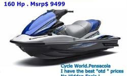 New 2012 Kawasaki STX 1500 F Jet Ski Pwc I currently have one remaining 2012 Kawasaki Stx 1500-F jet ski available for purchase. This is a 3 person ski featuring a 1500cc, 4 cylinder, 4 stroke, fuel injected motor that makes 160hp. It has a large hood for