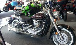 I currently have a New 2012 Suzuki Boulevard C-50 that has been mildly customized for sale. This is a New, zero miles, full factory warranty bike. It features an 805cc V-twin engine that is fuel injected, liquid cooled, 5 speed & shaft drive. This