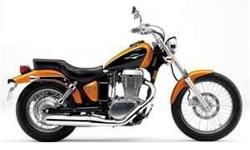 NEW 2012 Suzuki Boulevard S40 est 65 MPG. A timeless design that has remained strong over the years. The lightweight responsiveness of the Boulevard S40 enhances the amount joy you'll have cruising down the highway and beyond the city limits. The S40