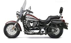 New 2013 - 2014 Kawasaki Vulcan 900 Classic's It's called classic for a reason: it draws its styling cues from days when everyone who was anyone had a muscle car, 8-tracks pumped the tunes out and a low-slung motorcycle turned heads. With its distinctive