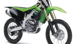 NEW 2013 KX 250 F. WE WILL NOT BE BEAT ! Come by and talk with us about this awesome bike.We will make you a great deal on the bike and gear if you need it. MSRP $7599 SALE : We will not be beat on price. HERE'S A LITTLE INFO ON THIS BIKE. For almost a
