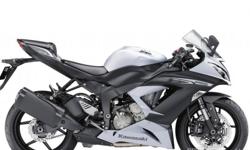 NEW 2013 Kawasaki Ninja Zx6-R In stock, several colors to choose from and we have the Best otd prices and No hidden fee?s. The new 2013 Ninja ZX-6R marks the return of a middleweight sportbike legend, three numbers that strike fear into the heart of the