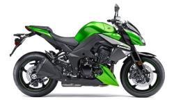 NEW 2013 KAWASAKI Z1000
M.S.R.P. $10999.00
KAWASAKI REBATE $1000.00
CAHILL'S REBATE $1330.00
SALE PRICE $8669.00
NO MONEY DOWN AND ONLY $198.00 A MONTH
(6.99% apr for 60 months w.a.c.)
CAHILL'S MOTORSPORTS
8820 GALL BLVD (HWY 301)
ZEPHYRHILLS FL 33541