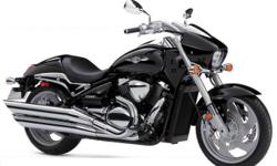 2013 Suzuki Boulevard M90.Metallic Thunder Gray The Boulevard M90 takes its styling cues from the amazing M109R. Featuring a powerful 1462cc, 4-stroke, V-twin, liquid cooled engine, the M90 is tuned to deliver strong and smooth performance throughout it's