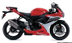 I have a few remaining Red and White 2013 Gsxr 600?s in stock now. This is a very limited color and only produced every few years. In fact it?s been several years since this color has been available in the USA. As you will read the Gsxr continues to