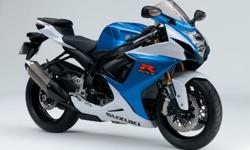 I have the 2013 Gsx-R 750 in stock, Team Suzuki blue & white. I also have 1 remaining 2012 Gsx-R750 it's yellow & black. If you are considering a midsize sportbike the Gsx-R750 simply can not be beat. You get the weight of 600cc bike with extra