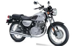New 2013 Suzuki Tu250-X . RETRO CRUISER Tradition comes alive in the Suzuki TU250X. With its classic styling, including spoked wheels, a round headlight and sweptback muffler - and plenty of chrome - it's designed to remind everyone that motorcycling is