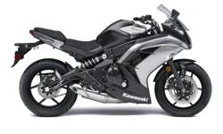 I currently have 2014 Kawasaki Ninja 650 Abs that is Silver & Black in stock and available for immediate delivery. This bike features a 650cc "twin" fuel injected motor, liquid cooling, Anti lock brakes, 6 speed transmission, awesome looks & a great