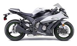 I currently have a new 2014 Kawasaki Zx10-R ABS super bike available for sale. This bike features a 998cc, inline 4 cylinder engine that has dual fuel injectors, liquid cooling, 6 speed transmission and it makes @180hp. The suspension features Big Piston