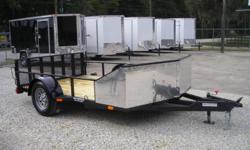 Eddie's Trailer Sales
662 3rd Ave
Welaka, Fl 32193
386-546-6073
(Cash or Check Price) + Sales Tax, Credit Card, add 3%
6.5 x10 All Tube Trailer, Built by Cargo Craft (Designed to haul 1 or 2 Bikes, or 1 Trike
"All Square Tubing Construction"
Main frame &
