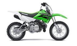I just received 5 new 2015 Kawasaki Klx 110 L and Klx 140 L just in time for Christmas. These are trail bikes, 4 stroke motors with 4 or 5 speed transmission's, they have electric start and are easy to ride and easy to maintain, they come with a 1 year