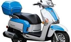 NEW 2015 KYMCO LIKE 200 i
I currentlhy have a great selection of Kymco scooters in stock.
Selections right now are great but as we get into the warmer weather the selection will be less.
I would encourage you to shop as quickly as you can .
About us :
*