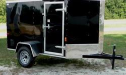 Perfect size for traveling with band equipment, tools, and motorcycles! Great for hauling merchandise to flea markets/craft shows
Only $1590 picked up from the plant.
Our Prices Are Hard To Beat! We sell top quality trailers at bargain prices. Cargo Craft