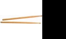 On-Stage Sticks. Selected Maple - 2B - nylon tips - 16" long(similar to pair pictured). Call Paul or email herein.