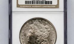 1881-S MORGAN SILVER DOLLAR NGC MS63 $60.00
Very Nice 1881-S Morgan Silver Dollar, certified by NGC as MS-63.
Well struck, beautiful detail.
Will make a great addition to any coin collection!
Email or call Ed at 515 979-7985
I would also consider mailing