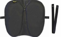UP FOR SALE IS A NEW SKWOOSH GEL MOTORCYCLE SEAT CUSHION MODEL # UCAF0610...TEKPAD FLUIDIZED GEL RELIEVES PRESSURE, MAINTAINS CIRCULATION AND ELIMINATES NUMBNESS AND DISCOMFORT CAUSED BY LONG RIDES. THE COMBINATION OF TEKPAD GEL, INDEPENDENT COMFORT