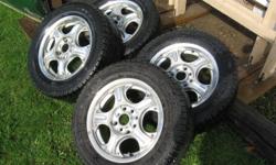 FOR SALE: New Tires on 4 Mag Rims, size 195/60 R14. All 4 tires are brand new, but one tire has tread damage from locked up rear wheel. The tire can be replaced at Tirerack.com for $61.00...Rims are straight & balanced. This is a good deal for rims &