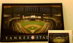 New York Yankee Stadium,what a great birthday or christmas gift for that Yankee fan! It's beautiful and new condition,bought in 2/2012.Cash only.Moving must sell.Call Nina&nbsp; ()- or email me at Dignaz4774@yahoo.com,thanks.Moving in 2weeks need to sell!