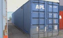 NEWER storage containers - First come first served.
Don?t Delay quantity limited.
Steel 20?s and 40?s, and 40ft HC.
Quick & E-Z delivery right to your site.
Available most major cities nation wide . 1-877-6026869
Dial Immediately!