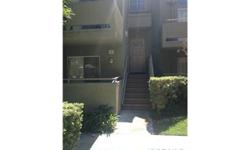 Great Unit! 2 bedrooms 2 1/4 bath one bathroom in each room, 2 car garage attached, Fireplace, spacious balcony, inside laundry, Very quiet gated community close to freeways and schools.