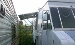 NICE MOBILE FOOD TRUCK WHIT FREEZER,CHARCOAL GRILLE,FLAT GRILLE,3 COMPARMENT SINK AND SEPARED HANS SINK,PREPARETION TABLE,SODA REFRI,AIR CONDITION,AND MUCH MORE READY TO WORK FOR MORE INFORMATION PLEASE CALL ME AT 240 353 7220.WE CAN BUILT FOOD TRAILERS