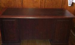 This is a Great desk and is still in really good shape and has lots of space for storage. I have included some nice pictures and if you are very interested please call me and then we can arrange a time for you to come see and pick up if you like it.